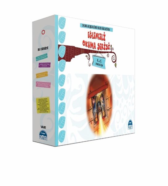 4. ve 5. Sınıflar İçin Eğlenceli Okuma Serisi Set 13 5 Kitap