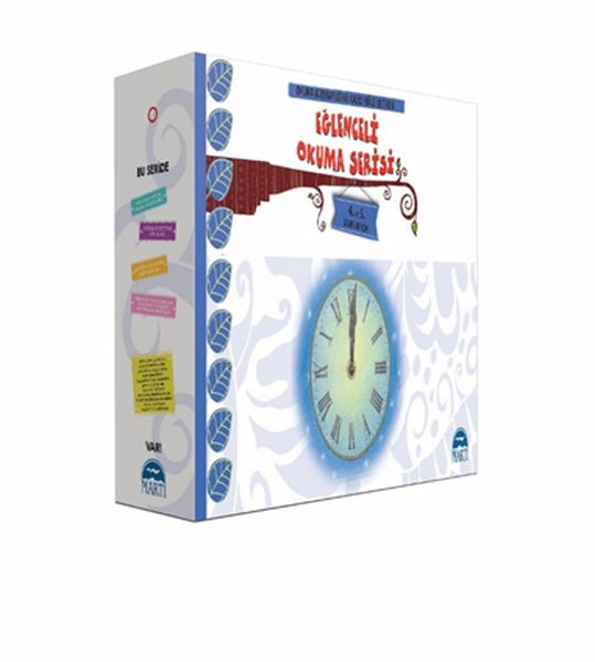 4. ve 5. Sınıflar İçin Eğlenceli Okuma Serisi Set 16 5 Kitap