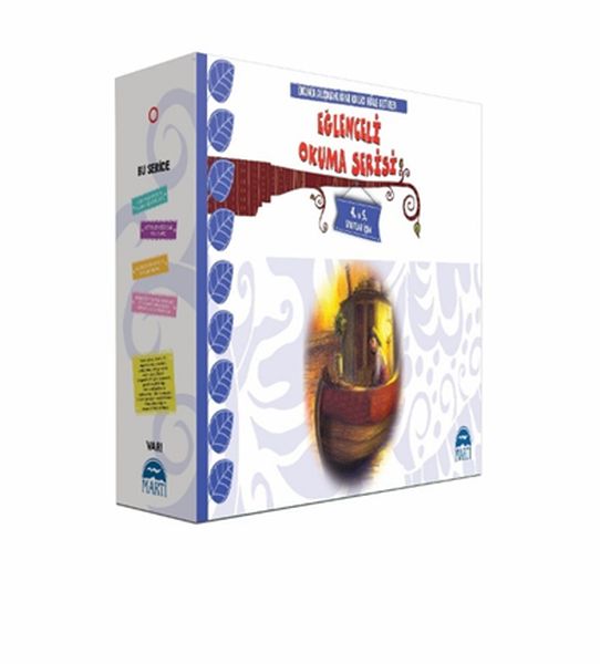 4. ve 5. Sınıflar İçin Eğlenceli Okuma Serisi Set 17 5 Kitap