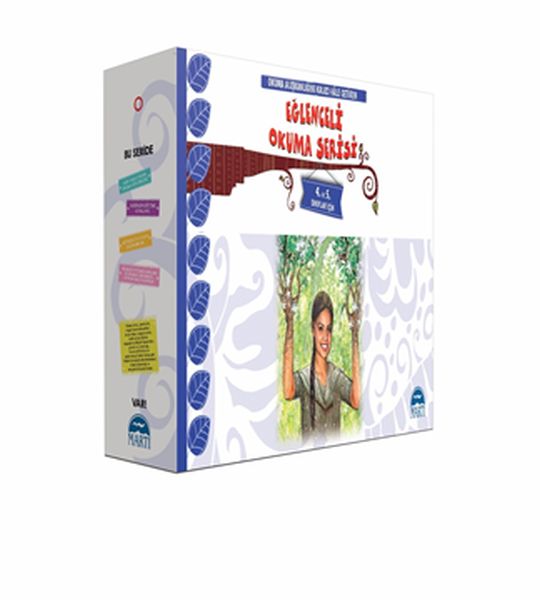 4. ve 5. Sınıflar İçin Eğlenceli Okuma Serisi Set 18 6 Kitap