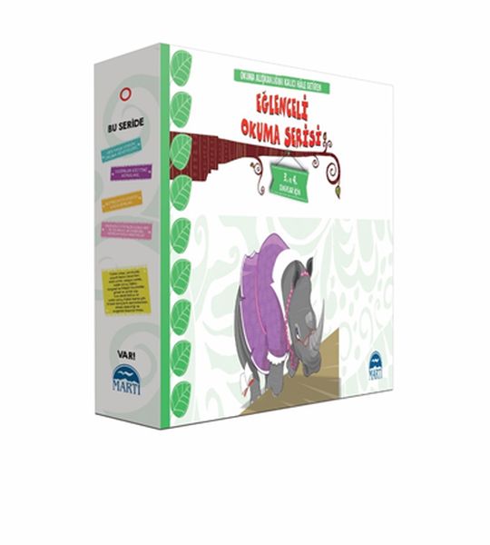 3. ve 4. Sınıflar İçin Eğlenceli Okuma Serisi Set 11 5 Kitap