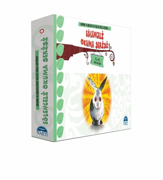 3. ve 4. Sınıflar İçin Eğlenceli Okuma Serisi Set 10 5 Kitap