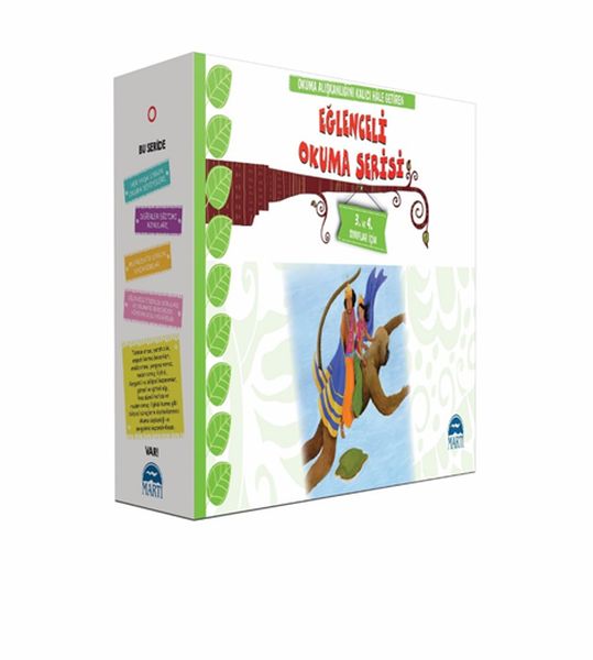 3. ve 4. Sınıflar İçin Eğlenceli Okuma Serisi Set 9 10 Kitap