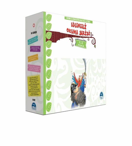 3. ve 4. Sınıflar İçin Eğlenceli Okuma Serisi Set 8 10 Kitap