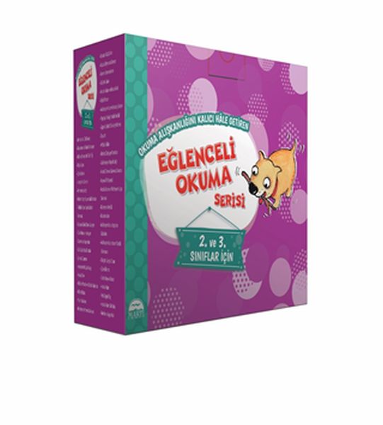 2. ve 3. Sınıflar İçin Eğlenceli Okuma Serisi Büyük Set 2 48 Kitap