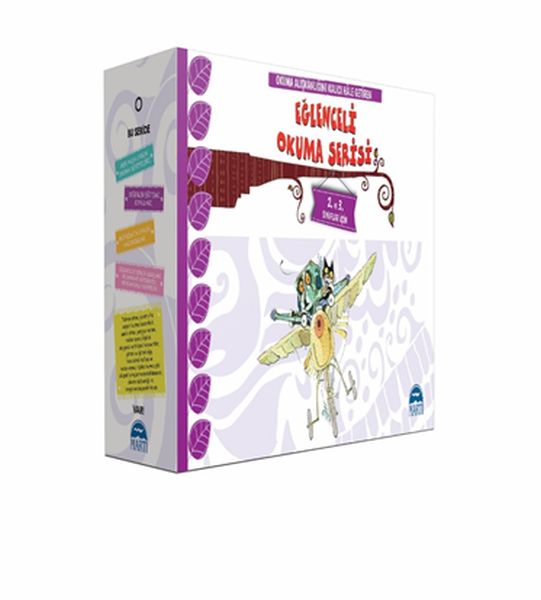 2. ve 3. Sınıflar İçin Eğlenceli Okuma Serisi Set 7 12 Kitap