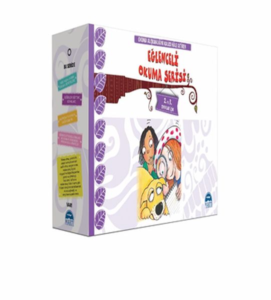 2. ve 3. Sınıflar İçin Eğlenceli Okuma Serisi Set 6 12 Kitap