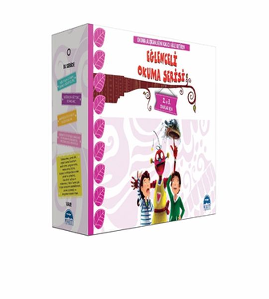 2. ve 3. Sınıflar İçin Eğlenceli Okuma Serisi Set 5 12 Kitap