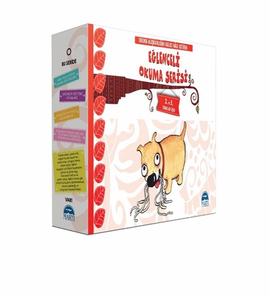 2. ve 3. Sınıflar İçin Eğlenceli Okuma Serisi Set 4 12 Kitap