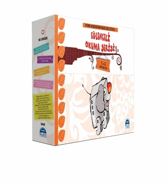 1. ve 2. Sınıflar İçin Eğlenceli Okuma Serisi Set 3 12 Kitap