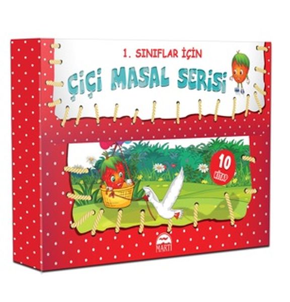 1. Sınıflar İçin Çiçi Masal Serisi 10 Kitap