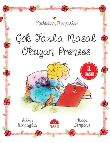Muhteşem Prensesler Çok Fazla Masal Okuyan Prenses