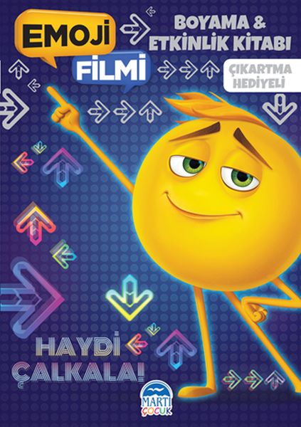 Emoji Filmi Boyama Etkinlik Kitabı