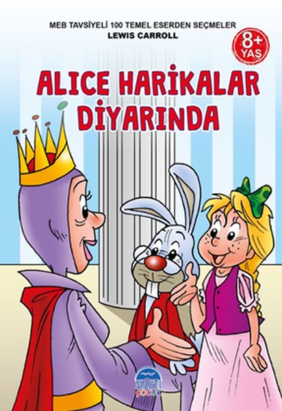 3. Sınıf 100 Temel Eserden Seçmeler Set 2 Alice Harikalar Diyarında