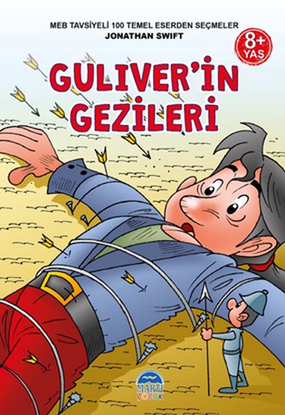 3. Sınıf 100 Temel Eserden Seçmeler Set 2 Guliver'in Gezileri