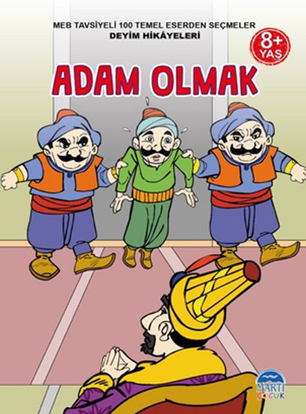 3. Sınıf 100 Temel Eserden Seçmeler Set 2 Adam Olmak Deyim Hikayeler