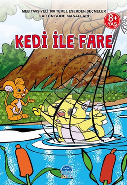 3. Sınıf 100 Temel Eserden Seçmeler Set 2 Kedi ile Fare