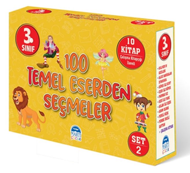 3. Sınıf 100 Temel Eserden Seçmeler Set 2