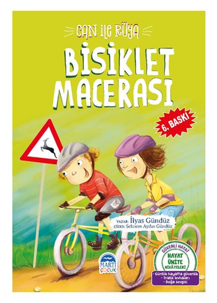 Can ile Rüya Bisiklet Macerası