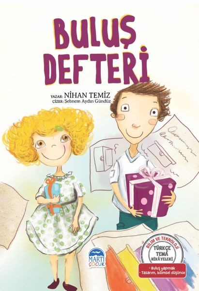 Buluş Defteri Türkçe Tema Hikayeleri