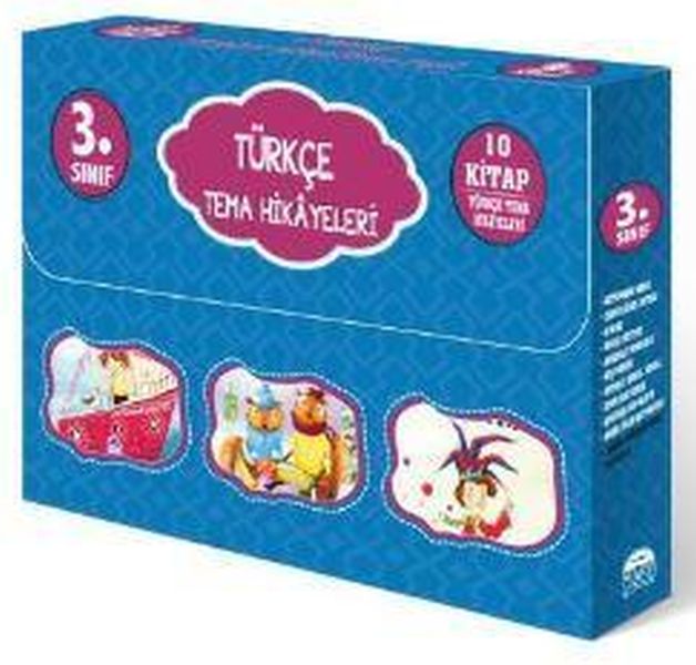 3. Sınıf Kerem İle Zehra Türkçe Tema Hikayeleri 10 Kitap Takım