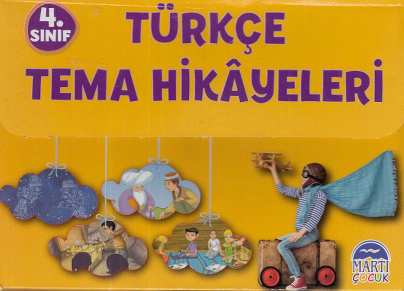 4. Sınıf Türkçe Tema Hikayeleri Seti 10 Kitap