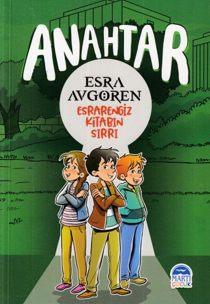 Anahtar Esrarengiz Kitabın Sırrı