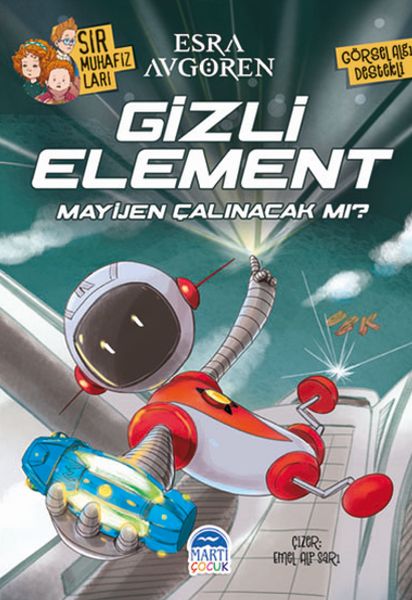 Sır Muhafızları Gizli Element Mayijen Çalınacak mı