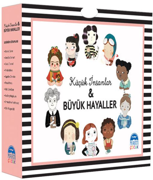 Küçük İnsanlar Büyük Hayaller 10 Kitap