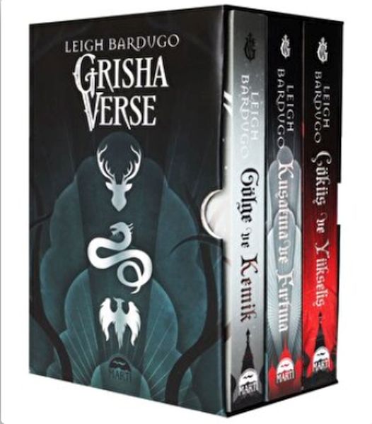 Leigh Bardugo Set 3 Kitap Takım