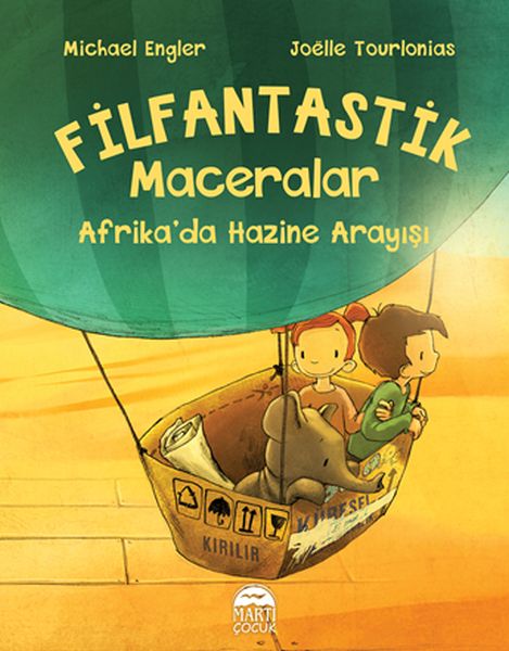 Filfantastik Maceralar Afrikada Hazine Arayışı