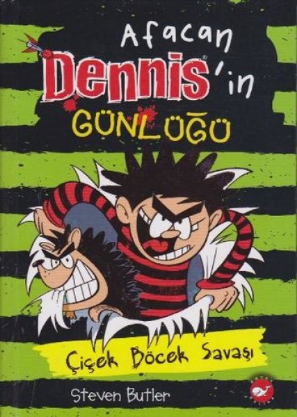 Afacan Dennis'in Günlüğü 2 Çiçek Böcek Savaşı Ciltli