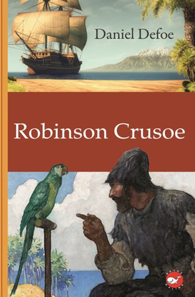 Klasikleri Okuyorum Robinson Crusoe Ciltli