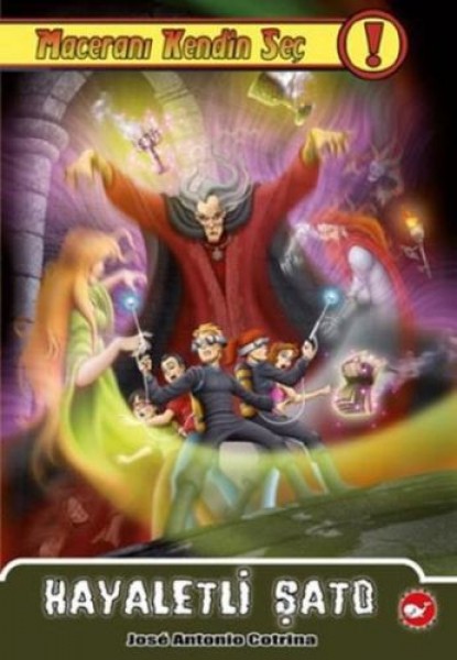 Maceranı Kendin Seç 7 Hayaletli Şato