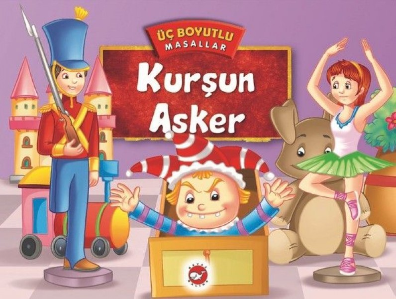 Üç Boyutlu Masallar Kurşun Asker Ciltli