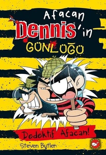 Afacan Dennis'in Günlüğü 4 Dedektif Afacan Ciltli