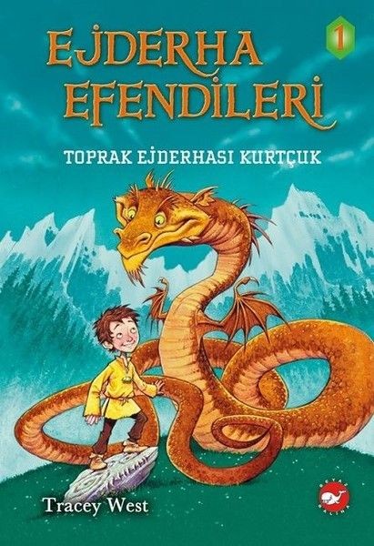 Ejderha Efendileri 1 Toprak Ejderhası Kurtçuk Ciltli