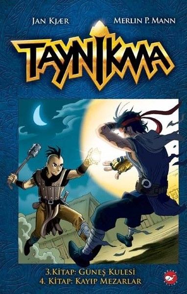 Taynikma 3. Kitap Güneş Kulesi ve 4. Kitap Kayıp Mezarlar Ciltli