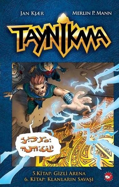Taynikma 5. Kitap Gizli Arena ve 6. Kitap Klanların Savaşı Ciltli