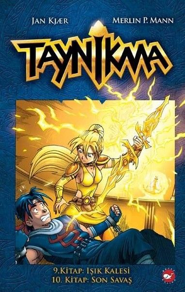 Taynikma 9. Kitap Işık Kalesi ve 10. Kitap Son Savaş Ciltli