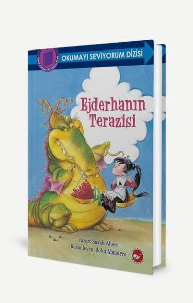Okumayı Seviyorum Dizisi Ejderhanın Terazisi