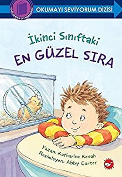 Okumayı Seviyorum Dizisi İkinci Sınıftaki En Güzel Sıra