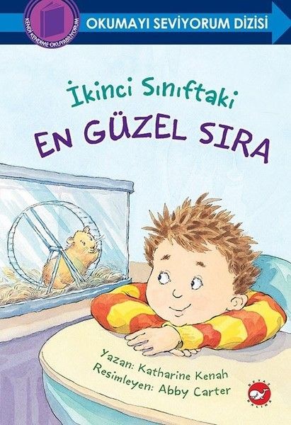 Okumayı Seviyorum Dizisi İkinci Sınıftaki En Güzel Sıra Ciltli