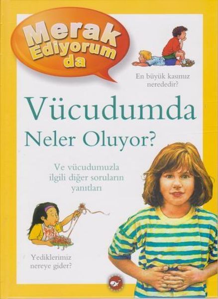 Merak Ediyorum Da Serisi 5 Vücudumda Neler Oluyor Ciltli