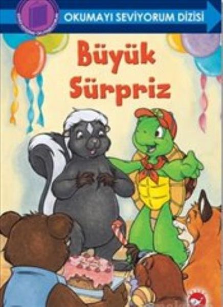 Okumayı Seviyorum Dizisi Büyük Sürpriz Ciltli