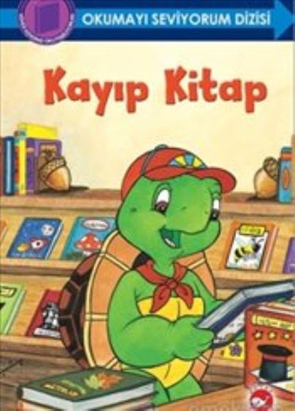 Okumayı Seviyorum Dizisi Kayıp Kitap Ciltli