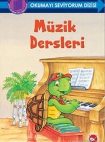 Okumayı Seviyorum Dizisi Müzik Dersleri Ciltli