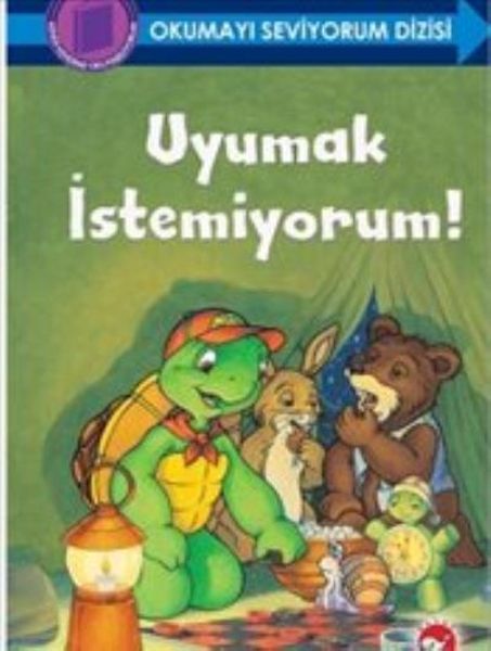 Okumayı Seviyorum Dizisi Uyumak İstemiyorum Ciltli