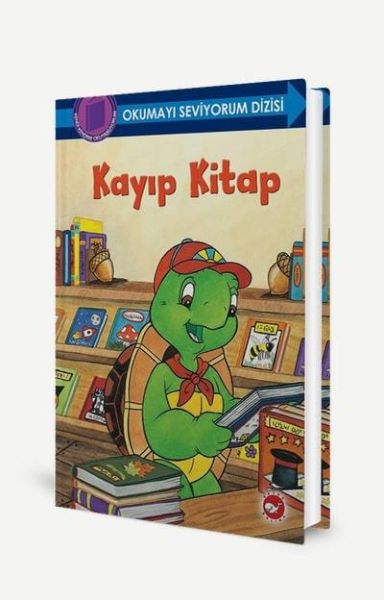 Okumayı Seviyorum Dizisi Kayıp Kitap