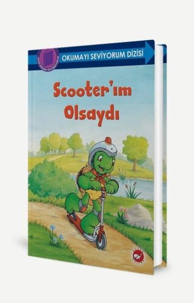 Okumayı Seviyorum Dizisi Scooterım Olsaydı